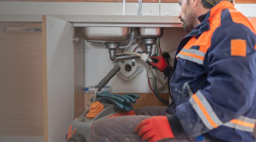 Professional slab leak plumber services in Coyanosa, TX